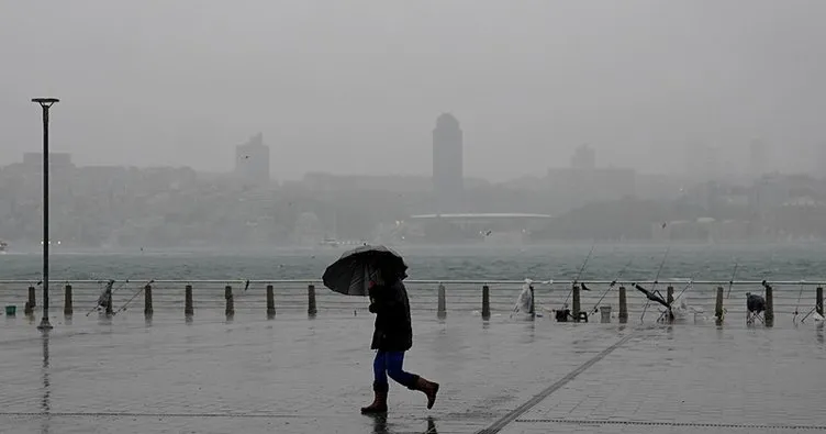 Meteoroloji İstanbul için tarih verdi! Sağanak geliyor