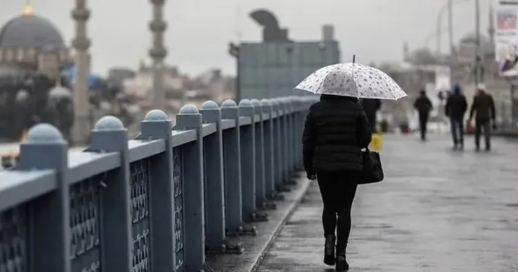 Meteoroloji’den İstanbul ve birçok ile sarı kodlu alarm! Sıcaklık düştü sağanak etkili oldu…