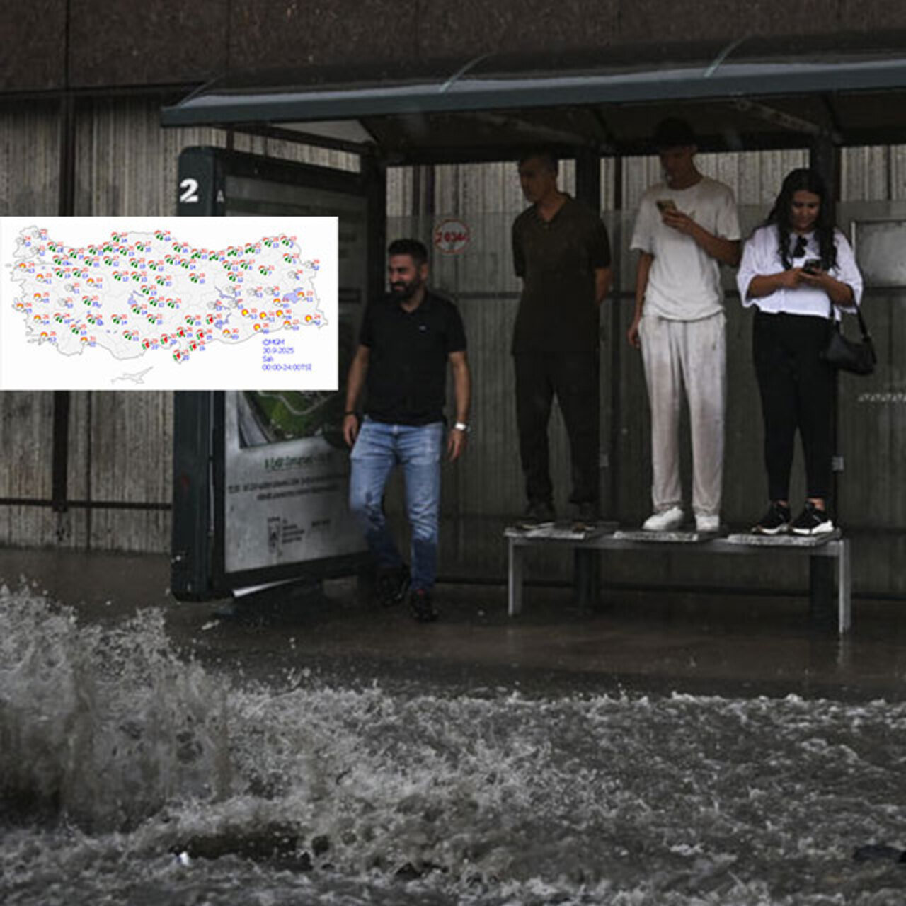 Meteoroloji’den kritik uyarı! 6 bölgede sağanak!