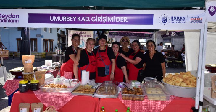 Mudanya’da  ‘Meydan Kadınların’