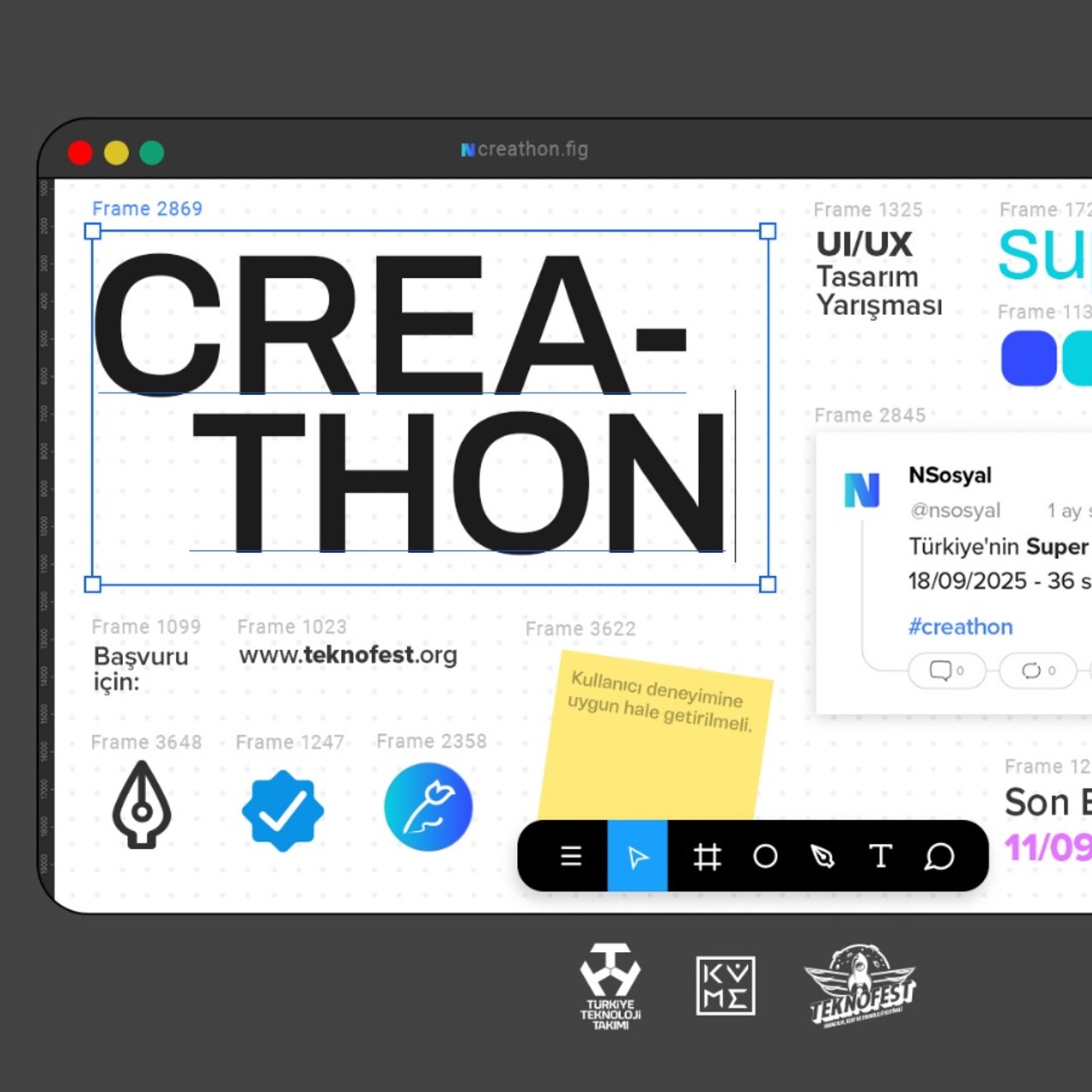 NSosyal Super App’i gençler tasarlayacak