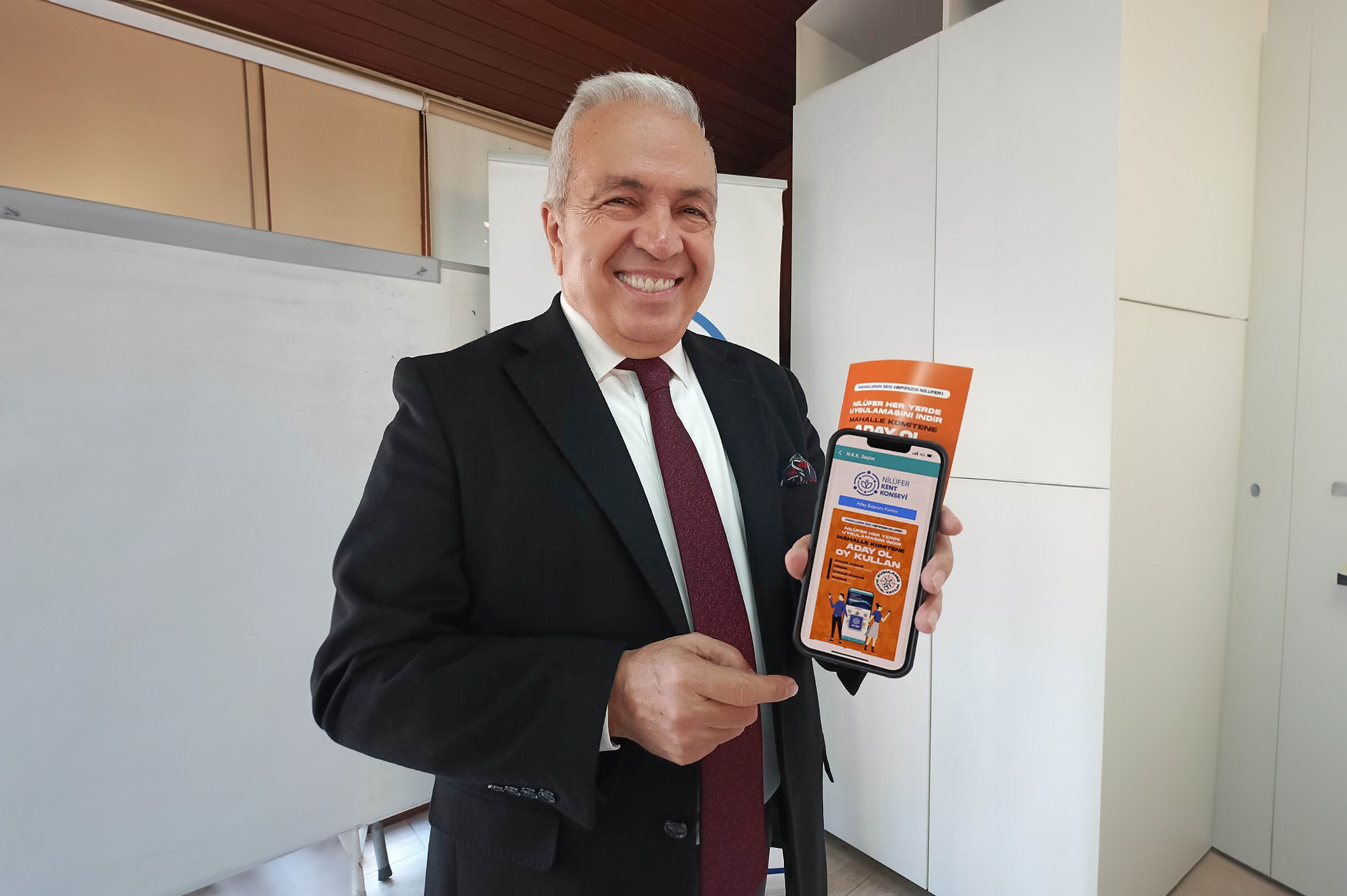 Nilüfer Belediyesi’ne “Akıllı Şehir” ödülü