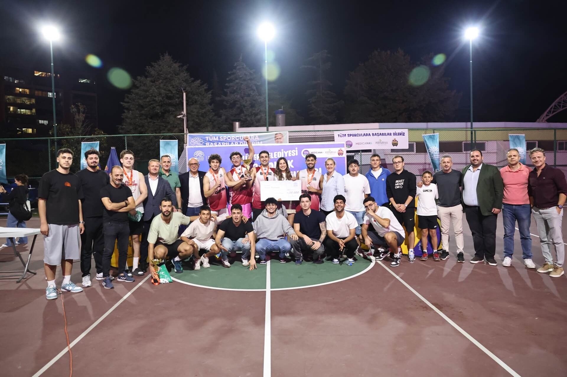 Nilüfer’de 3×3 Basketbol Turnuvası heyecanı