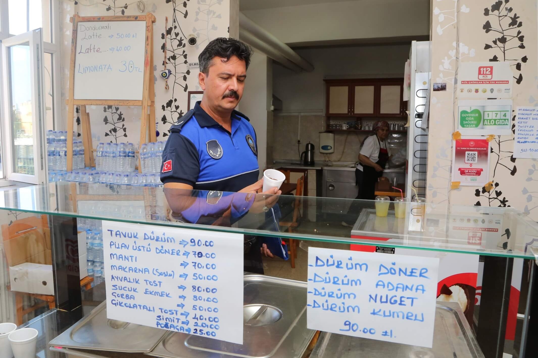 Nilüfer’de kantin ve kırtasiyeler mercek altında