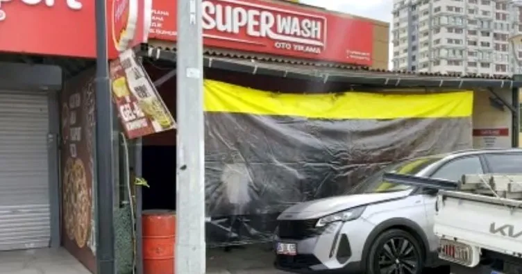 Oto yıkama dükkanında can pazarı yaşandı! Çıkan yangında mahsur kalan işçilerden 1’i öldü 3 kişi ağır yaralandı