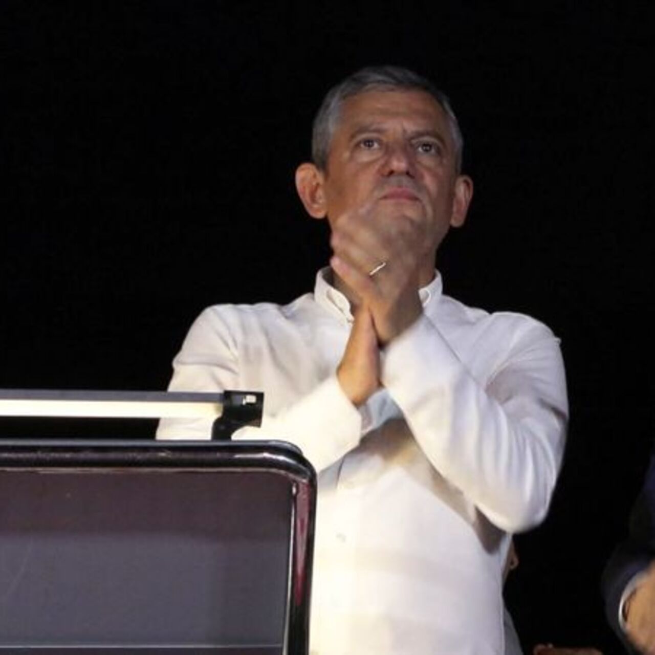 Özgür Özel, Kadıköy’de konuştu