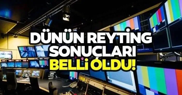 Reyting sonuçları 14 Eylül 2025: AB ve Total sıralamasında dünün reyting birincisi kim oldu?
