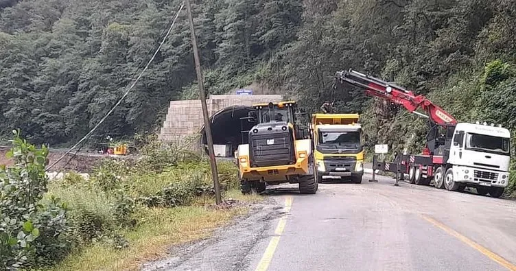 Rize ve Artvin’de selin izleri siliniyor