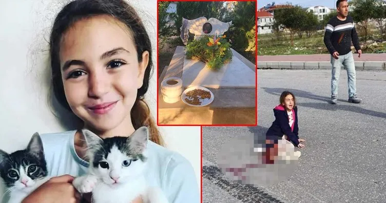 SON DAKİKA… Mahra Melin Pınar Köpeklerden kaçarken kamyonun altında kalmıştı: Talihsiz kızın mezarına büyük saygısızlık!
