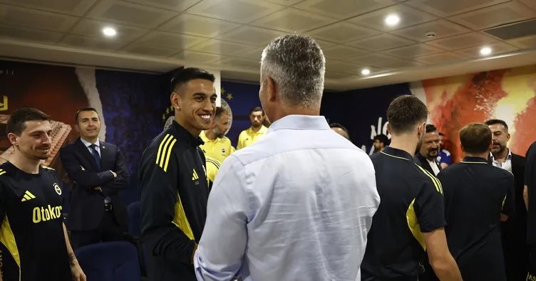 Sadettin Saran Samandıra’da takımla bir araya geldi