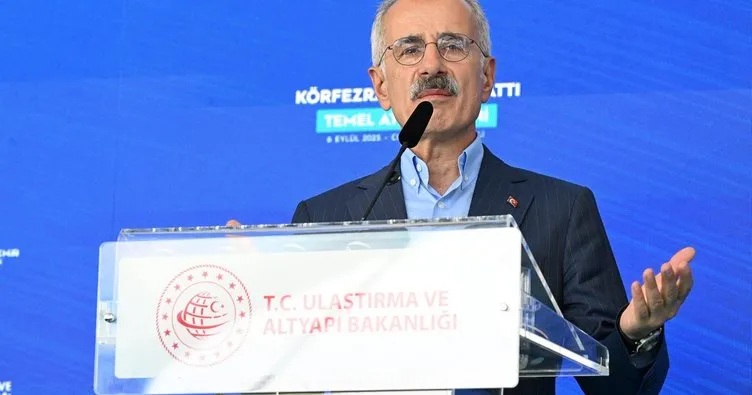 Sanayinin başkentine dev metro hattı! Kocaeli Körfezray Metrosu’nun temeli atıldı