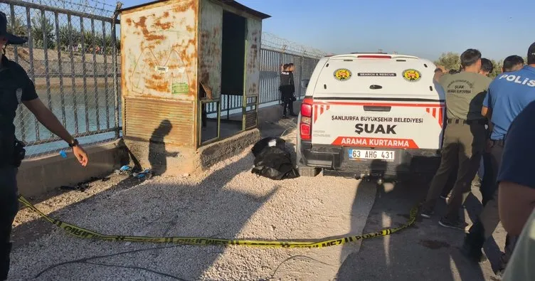 Şanlıurfa’da sulama kanalında can pazarı 1 kişi boğularak hayatını kaybetti