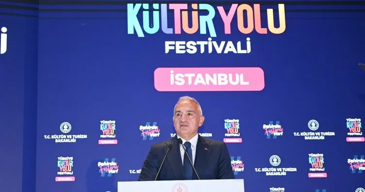 Şehirler istedi Bakan Ersoy kayıtsız kalmadı: Kültür Yolu Festivali 2027’de 32 ilde düzenlenecek