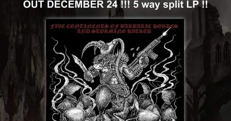 Skandal şarkı sözlerine soruşturma: 5 Rock grubu üyesi tutuklandı