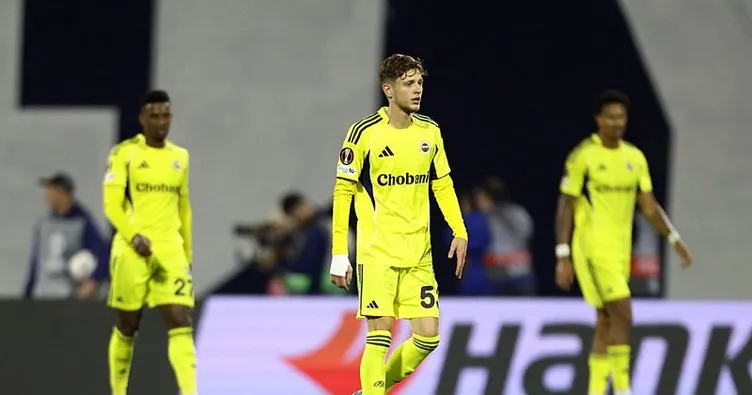 Son dakika haberi | Fenerbahçe, Dinamo Zagreb’e mağlup! Kanarya, Avrupa Ligi’ne kötü başladı…
