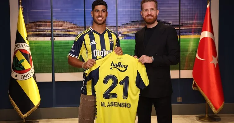 Son dakika haberi: Fenerbahçe, Marco Asensio’yu açıkladı!