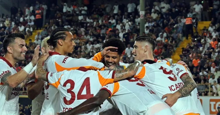 Son dakika haberi | Galatasaray, Alanyaspor deplasmanında kazandı! Cimbom, 7’de 7 yaptı…