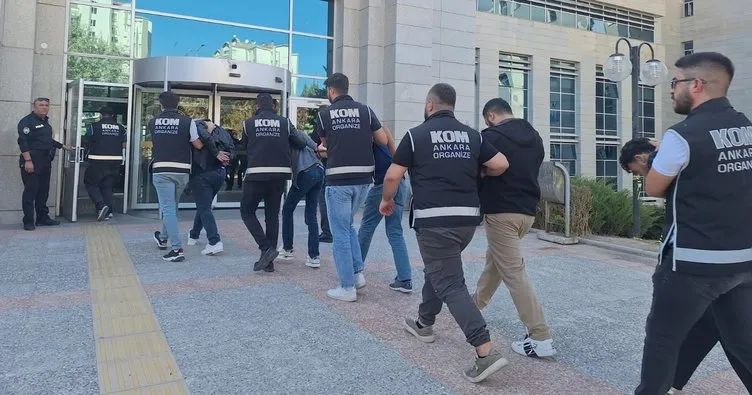 Suç örgütü soruşturmasına 5 tutuklama