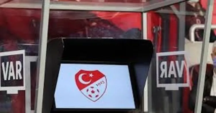 Süper Lig’de 6. haftanın VAR kayıtları açıklandı!