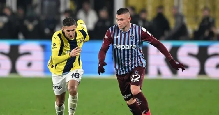 Süper Lig’de dev kapışma! İşte Fenerbahçe-Trabzonspor maçının muhtemel 11’leri…