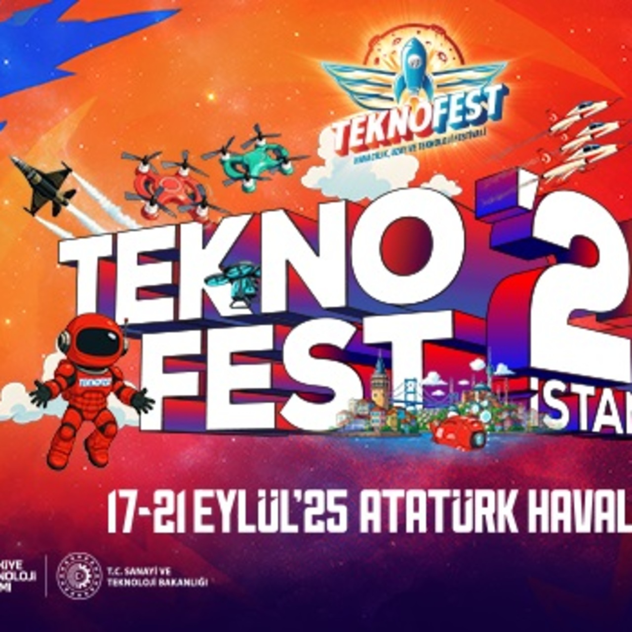 TEKNOFEST 17 Eylül’de kapılarını açıyor