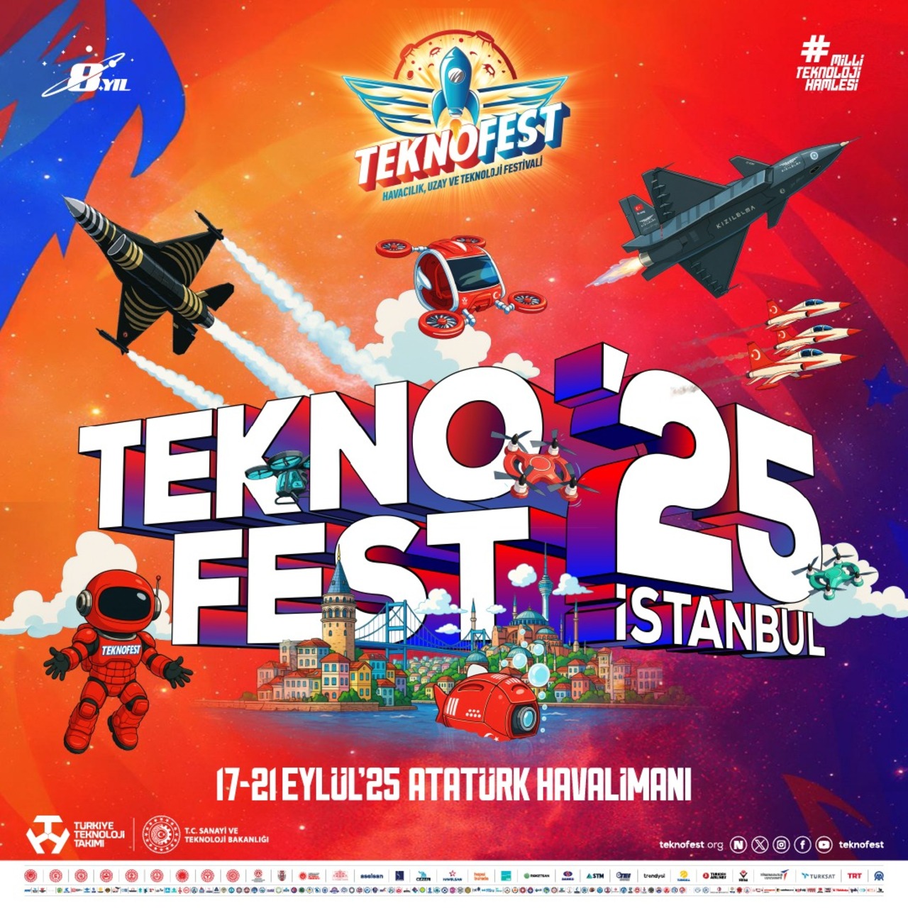 TEKNOFEST’te AI ve Sürdürülebilirlik Şovu!