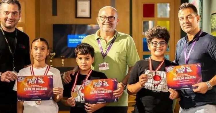 TEKNOFEST’te Adanalı öğrenciler damga vurdu