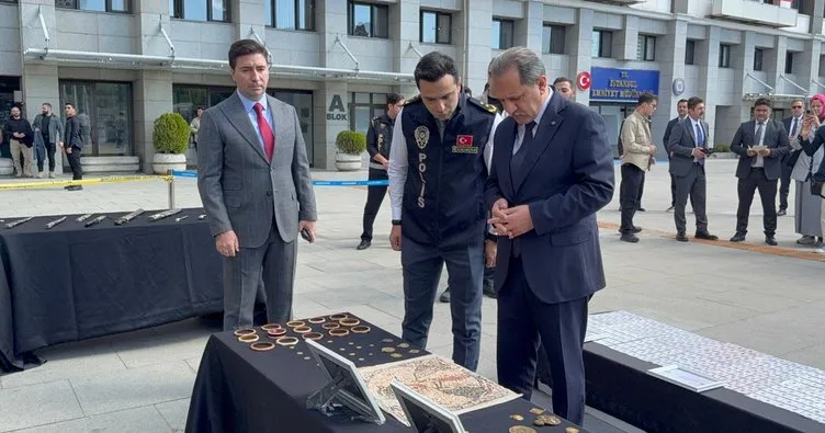 Tarihi yurt dışına kaçıracaklardı… 11 operasyonla ele geçirildi