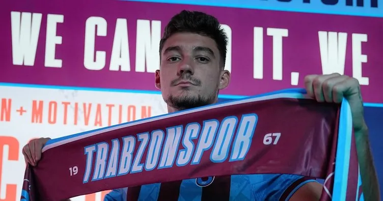 Trabzonspor Muçi’yi açıkladı…