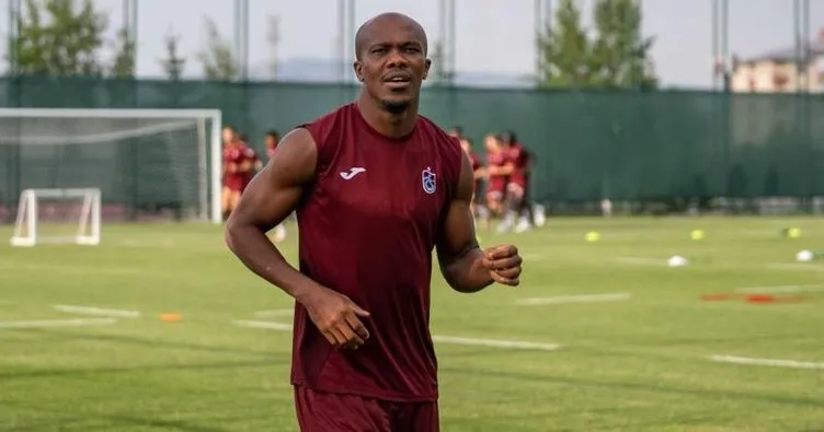 Trabzonspor’da Anthony Nwakaeme liste dışı kaldı!
