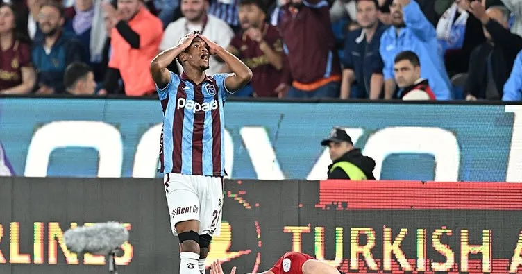 Trabzonspor’un yıldızına Avrupa’dan yakın takip! Scoutlar hücum etti…