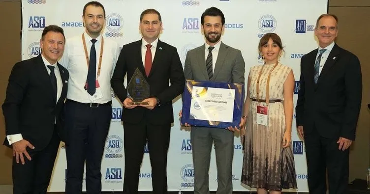 Uluslararası Havalimanları Konseyi’nden İstanbul Havalimanı’na 3 ödül birden