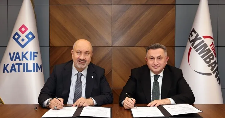 Vakıf Katılım’dan ihracatçılara güvence: Türk Eximbank Katılım Esaslı Alacak Sigortası artık Vakıf Katılım’da