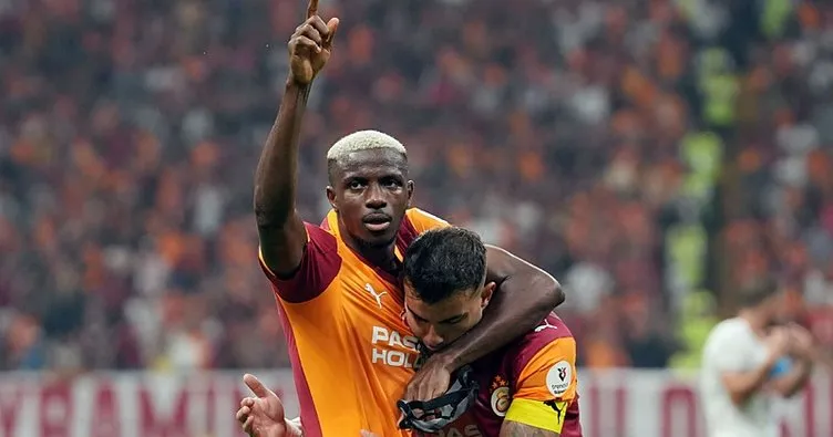 Victor Osimhen Frankfurt maçında oynayacak mı? Okan Buruk ile görüştü