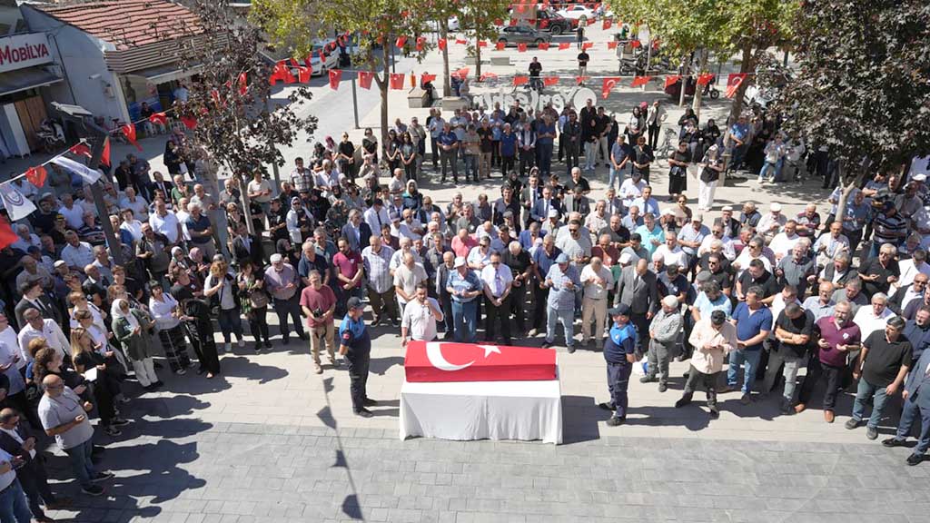 YENİŞEHİR ESKİ BELEDİYE BAŞKANI MEHMET KAYA’YA SON GÖREV