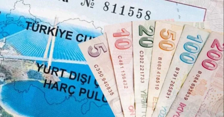 Yurt dışına çıkış harcı bin liraya yükseltildi