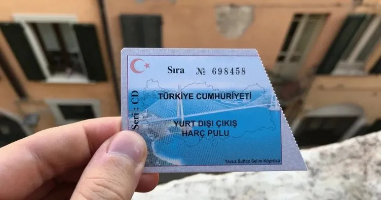 Yurt dışına çıkış harcı yeniden belirlendi! 2025 Yurt Dışı Çıkış Harcı Ne Kadar Oldu?