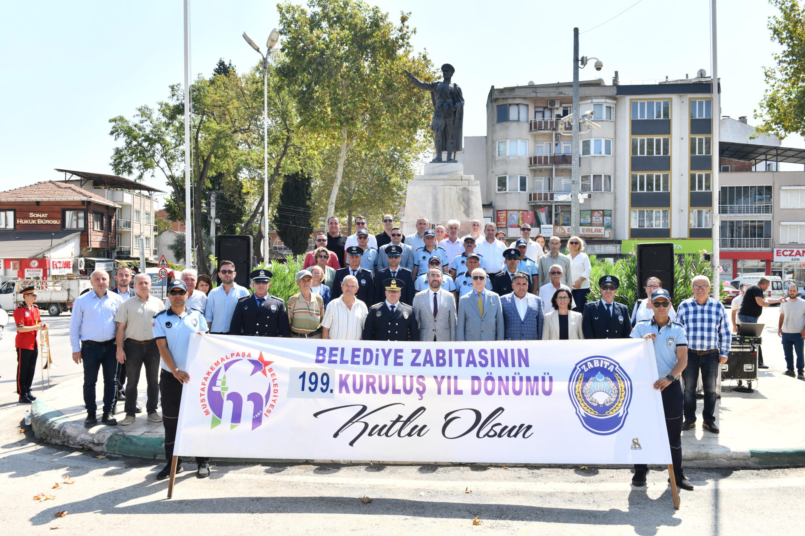 ZABITA TEŞKİLATI 199 YAŞINDA