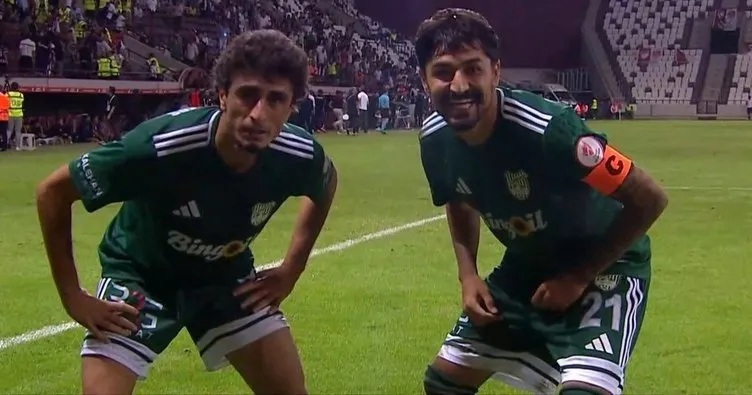 Ziraat Türkiye Kupası: 12 Bingölspor, kupada uzatmalarda güldü!