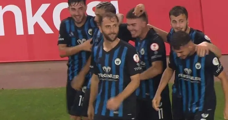 Ziraat Türkiye Kupası: 5 gollü maçta kazanan Erciyes 38 FSK!