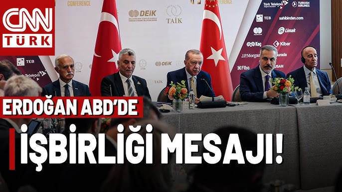 Başkan Erdoğan BM Genel Kurulu’nda!  Suriye Devlet Başkanı Ahmet Şara ile ayaküstü görüştü