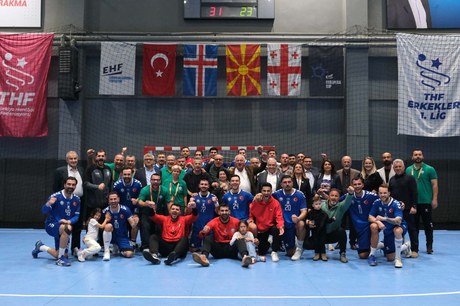 Nilüfer Belediyespor Avrupa yolculuğuna galibiyetle başladı