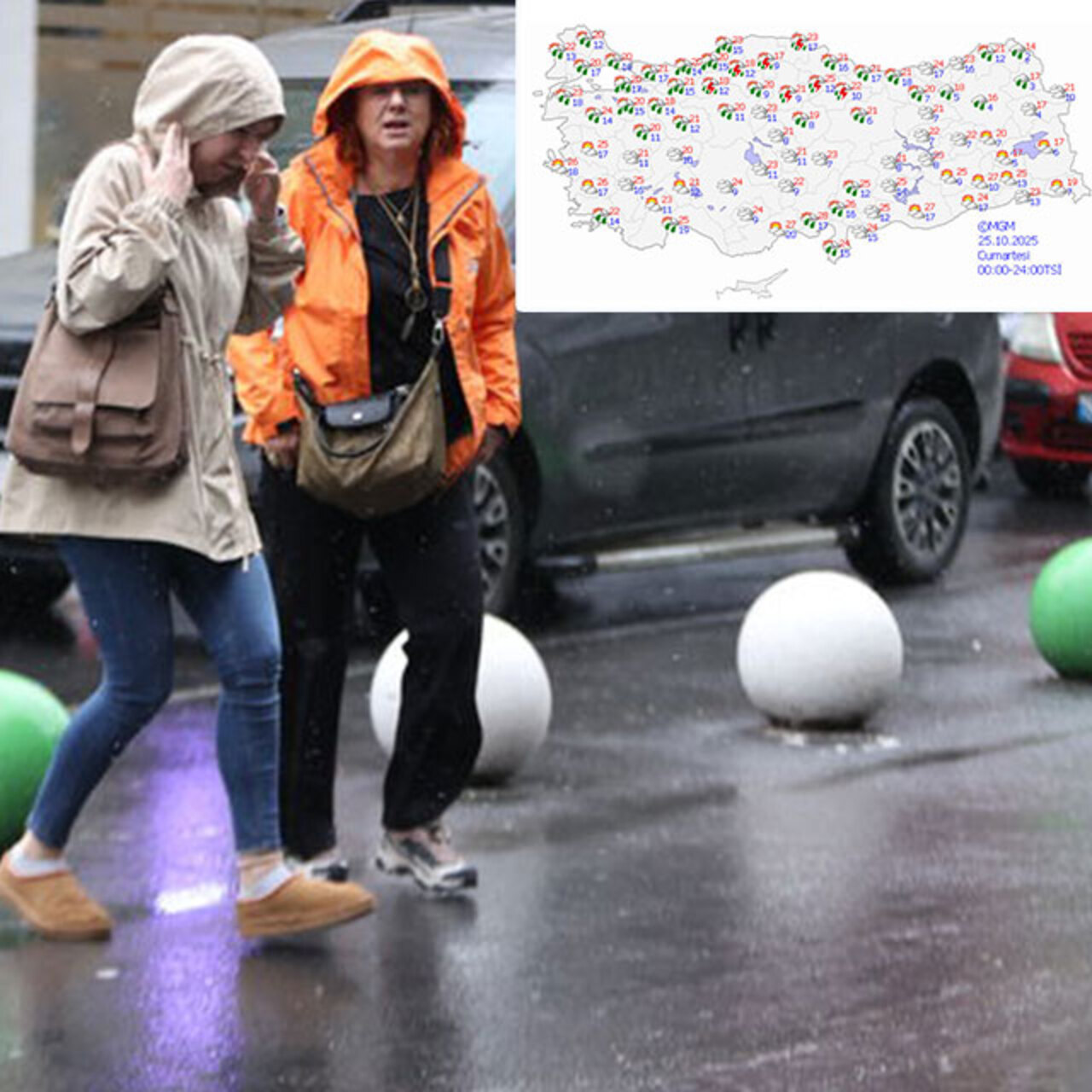 12 kent için ‘sarı’ alarm! 6 bölgede sağanak!