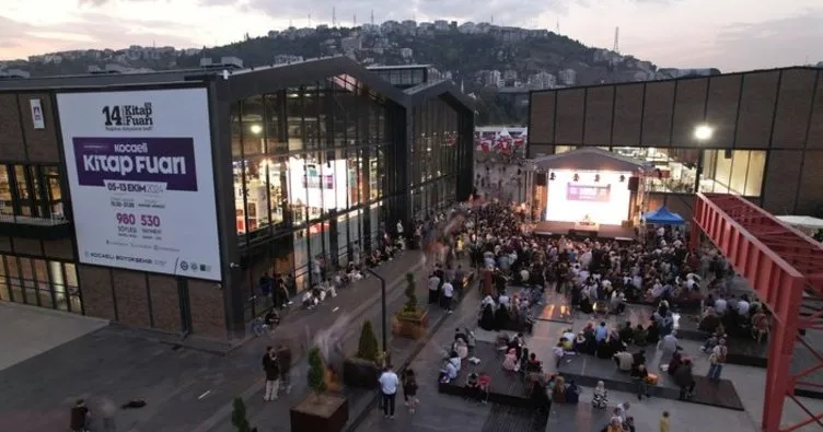 15. Kocaeli Kitap Fuarı kapılarını açıyor