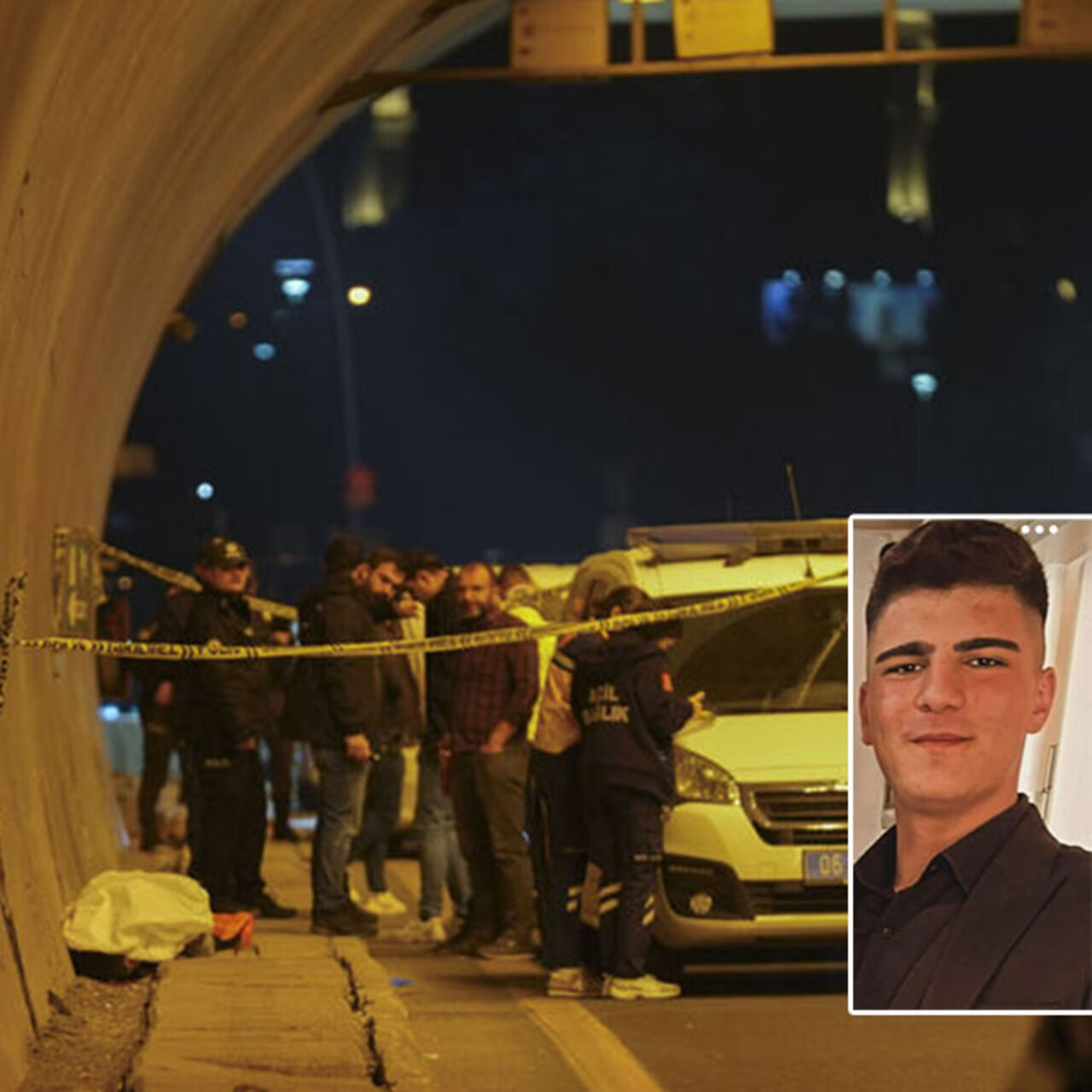 19 yaşında tünelde kanlı infaz! Cinayetin nedeni belli oldu!