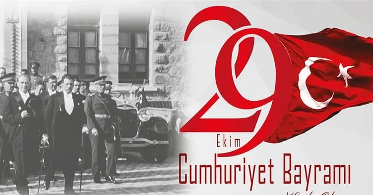 29 EKİM CUMHURİYET BAYRAMI MESAJLARI: Yepyeni, anlamlı, coşku dolu, en güzel, uzun-kısa Cumhuriyet’in 102. yılına özel sözler