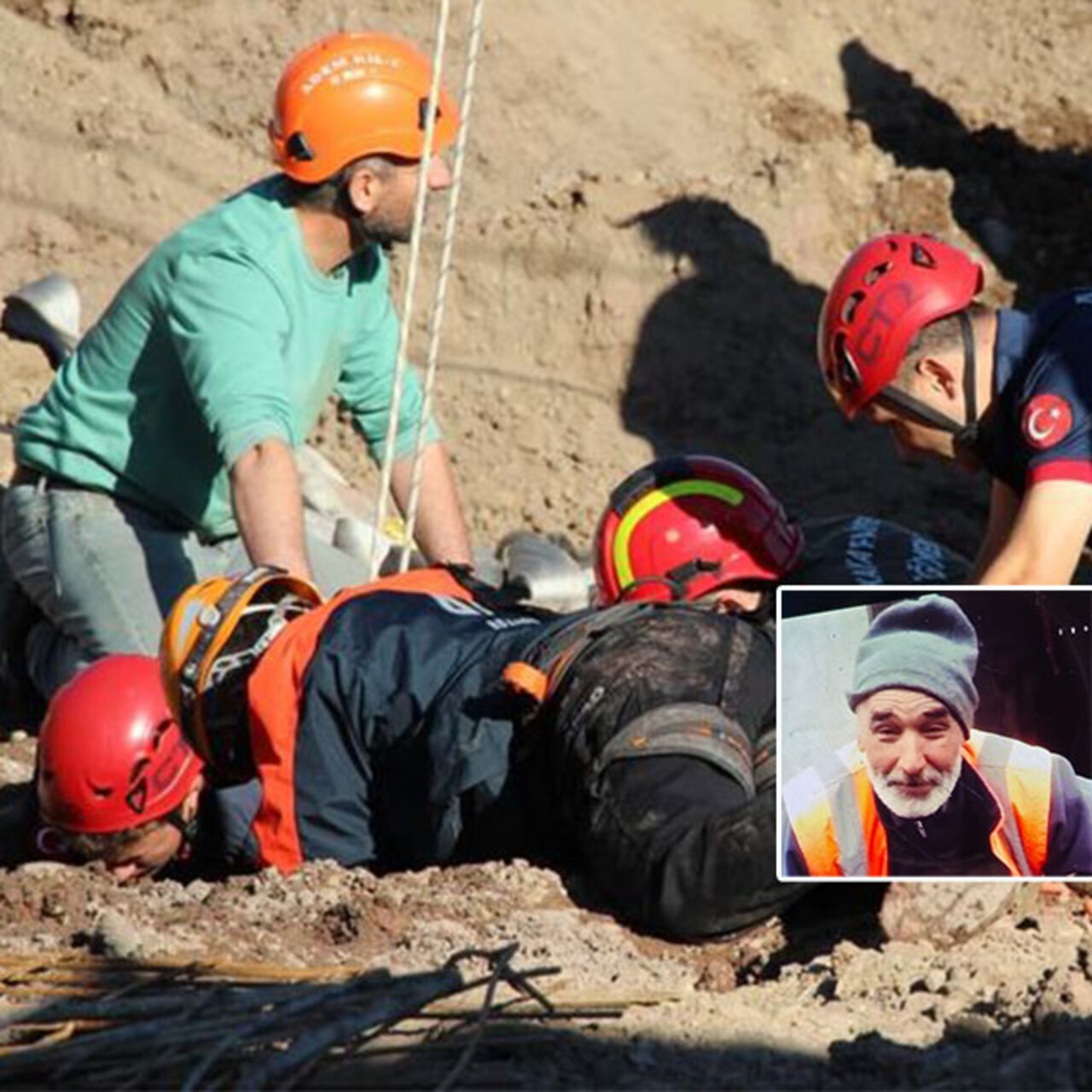 30 metrelik ölüm çukuru! Yol yapımında çalışıyordu…