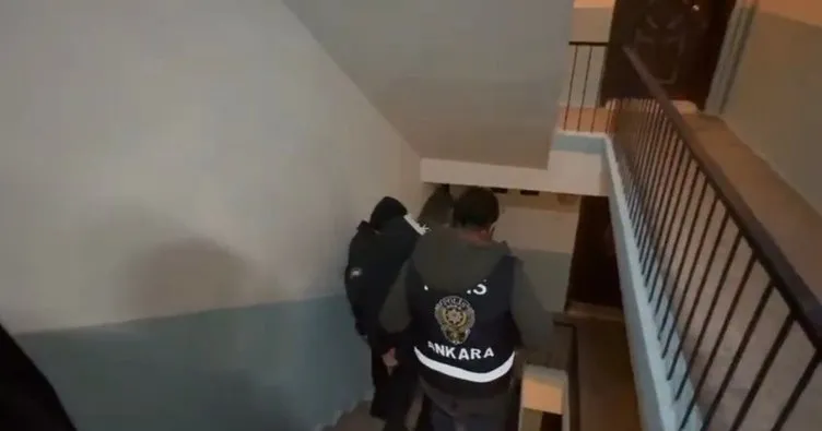 35 yıl 1 ay cezası bulunan firari su satış ofisinde yakalandı