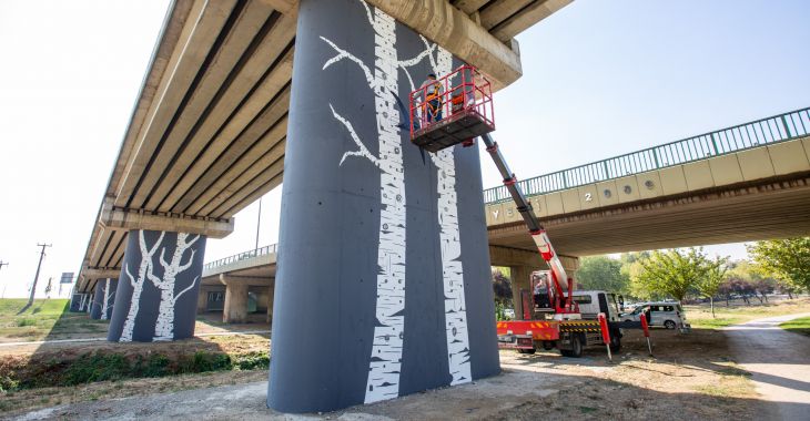 Bursa’nın hazineleri duvarları güzelleştiriyor