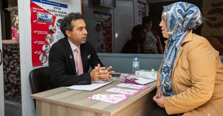 Büyükşehir’den kadınlara ücretsiz sağlık taraması